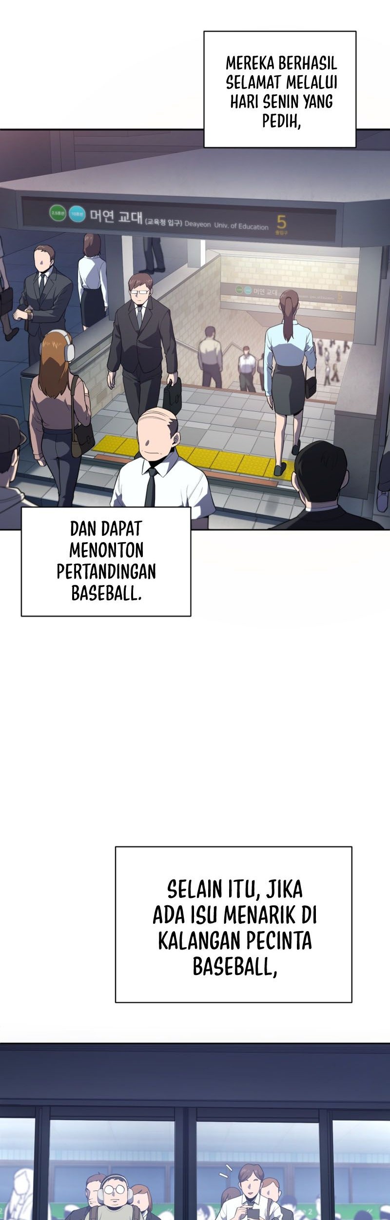 King of the Mound Chapter 29 - halaman 3