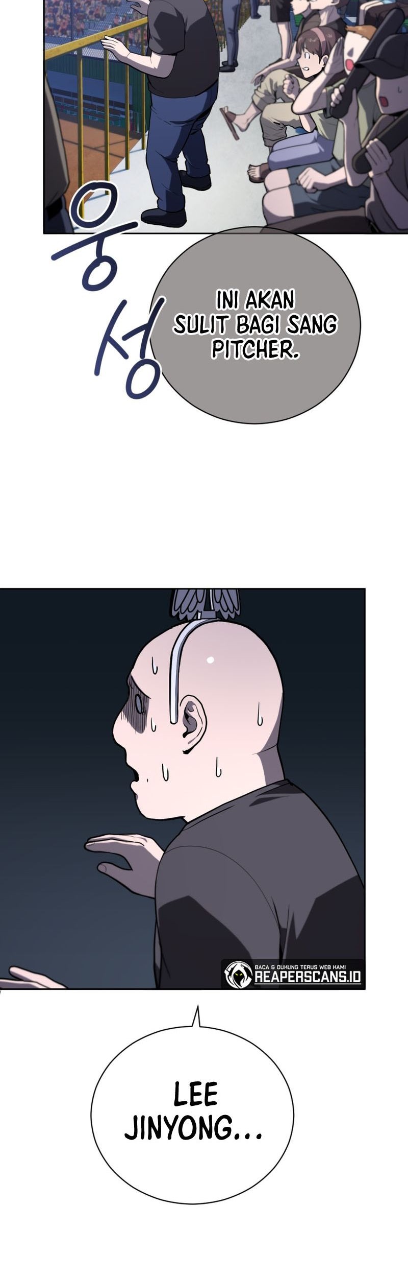King of the Mound Chapter 29 - halaman 35