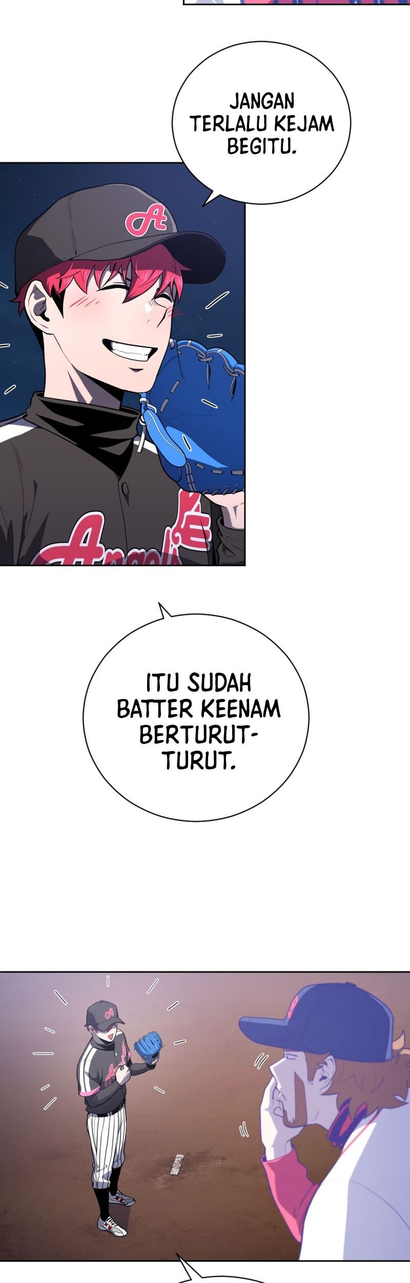 King of the Mound Chapter 29 - halaman 43