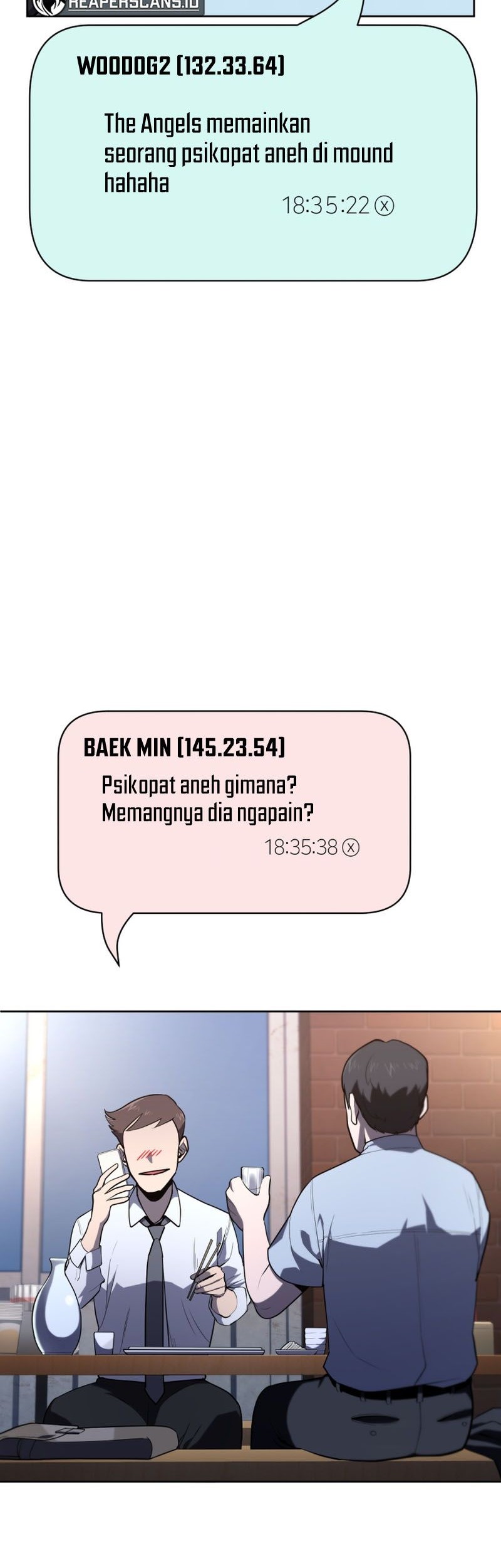 King of the Mound Chapter 29 - halaman 5