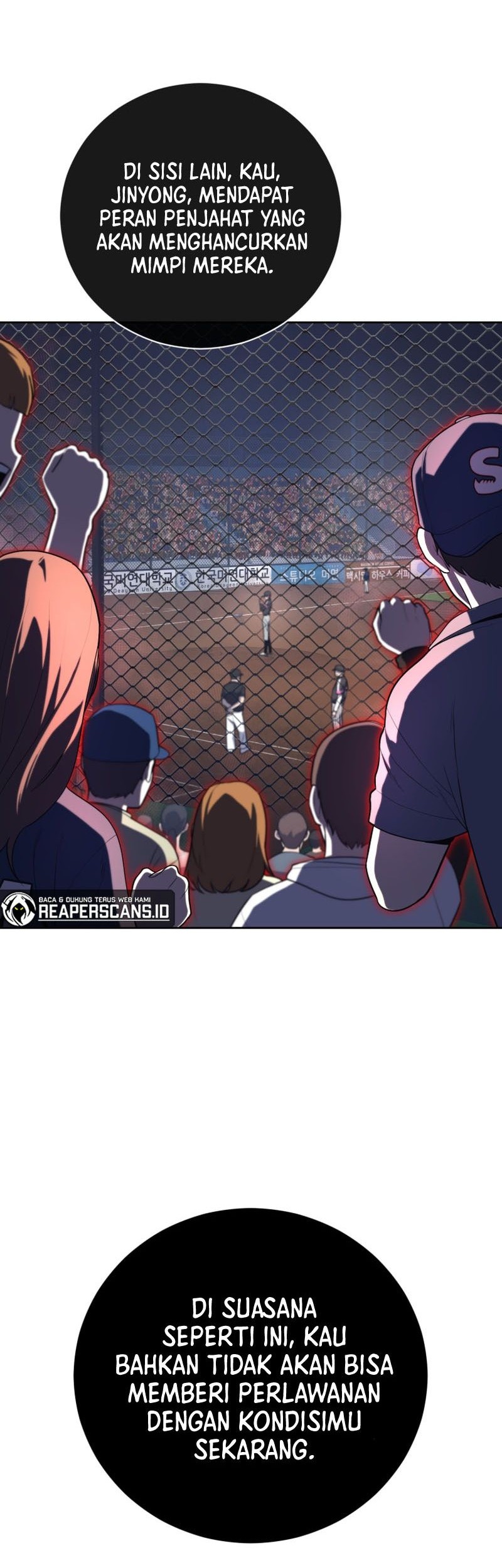 King of the Mound Chapter 29 - halaman 53