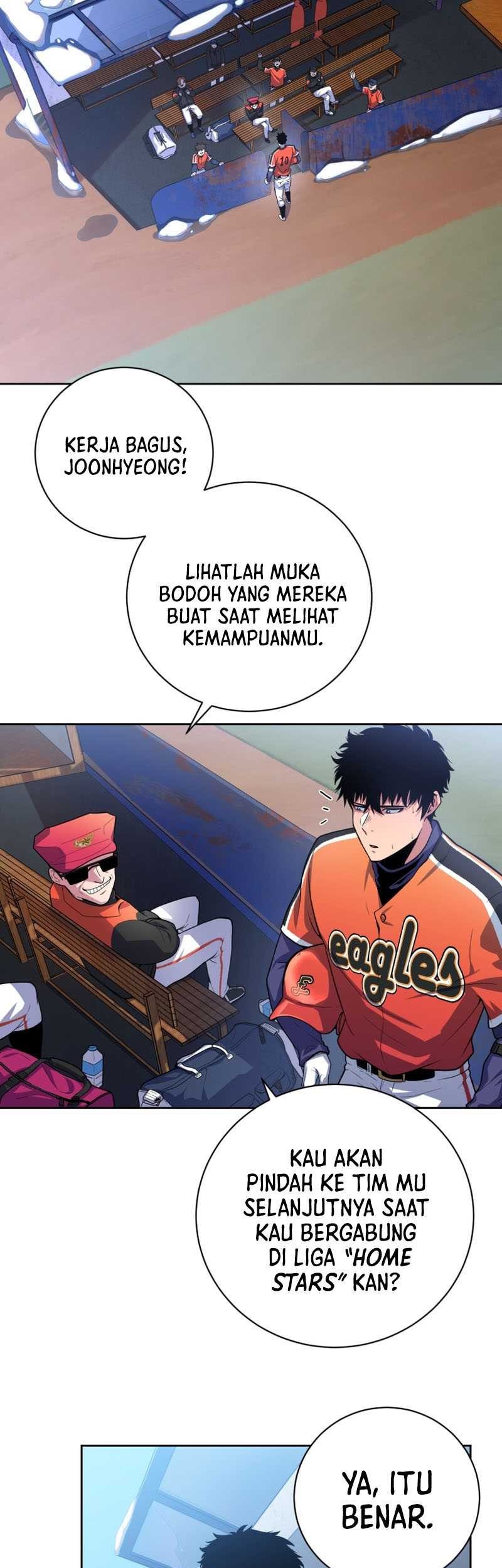King of the Mound Chapter 3 - halaman 12