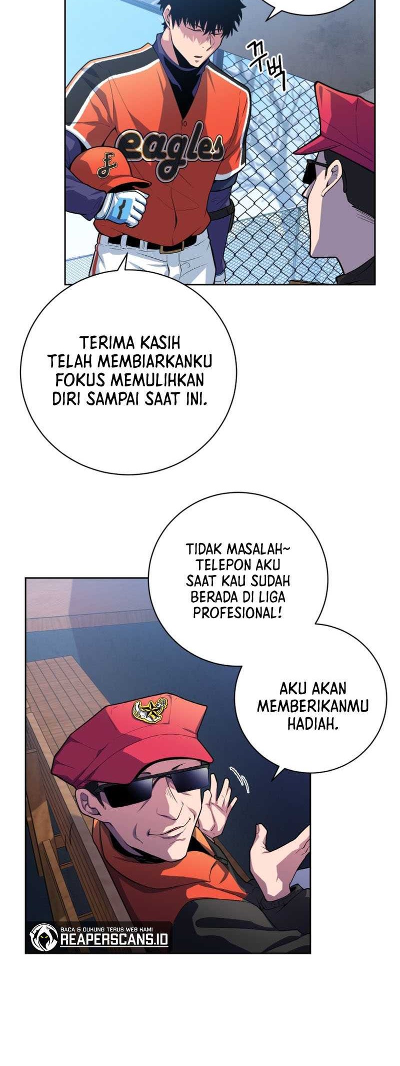 King of the Mound Chapter 3 - halaman 13