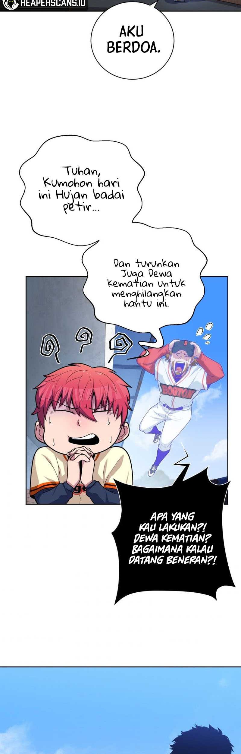 King of the Mound Chapter 3 - halaman 16
