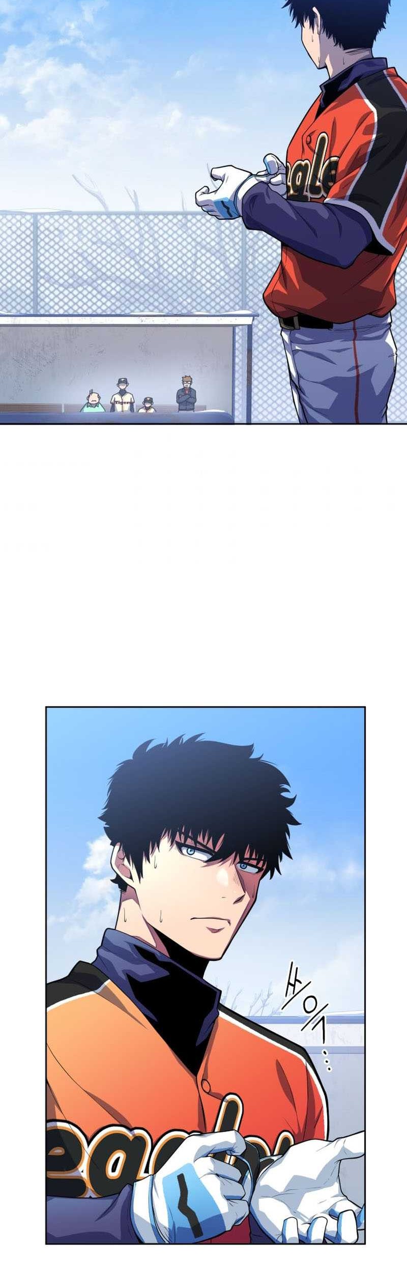 King of the Mound Chapter 3 - halaman 17