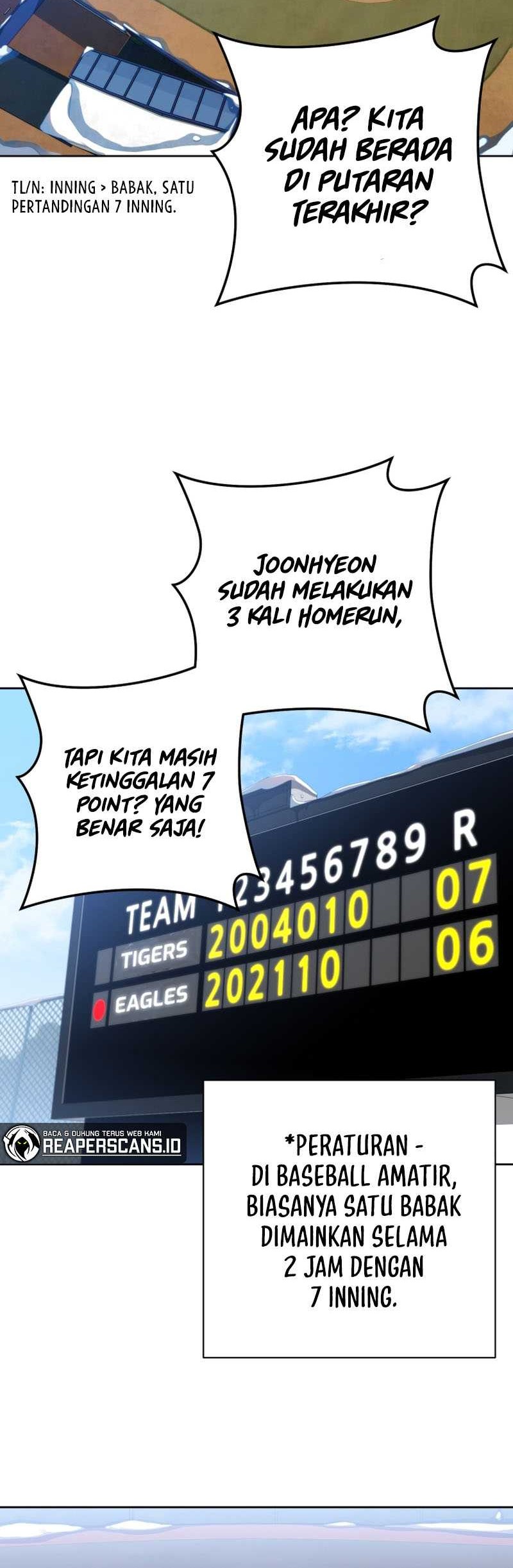 King of the Mound Chapter 3 - halaman 19