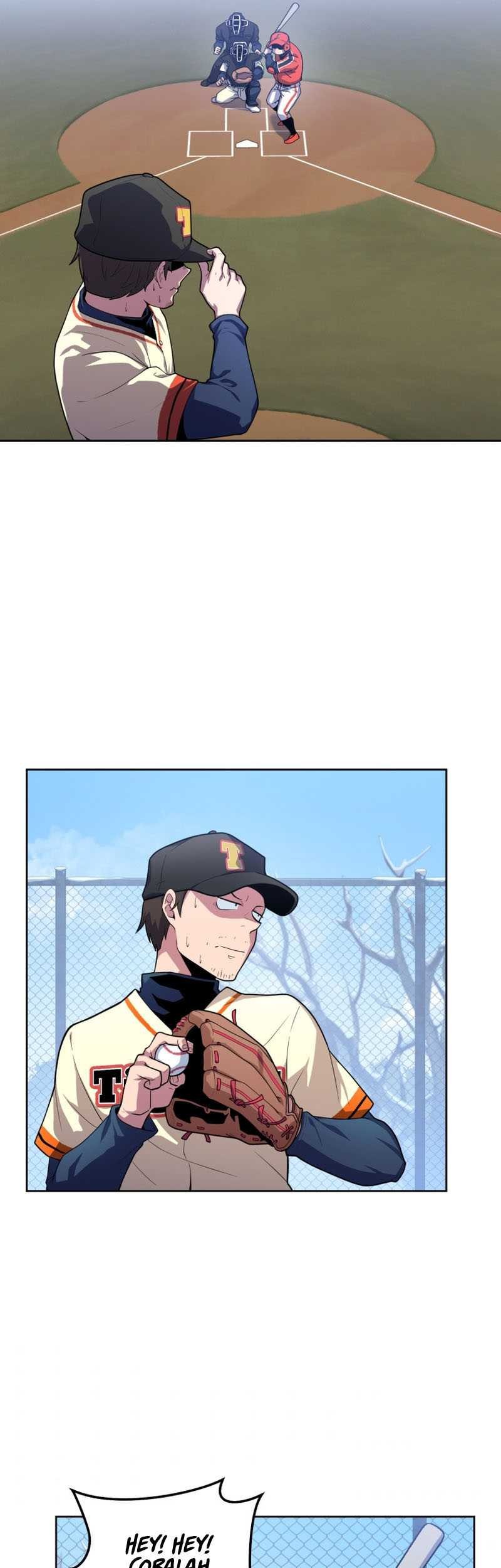 King of the Mound Chapter 3 - halaman 20