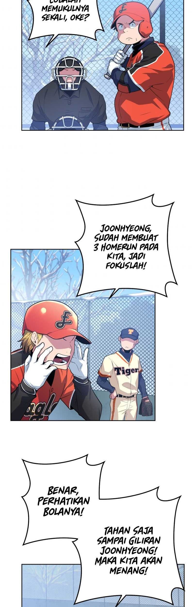 King of the Mound Chapter 3 - halaman 21