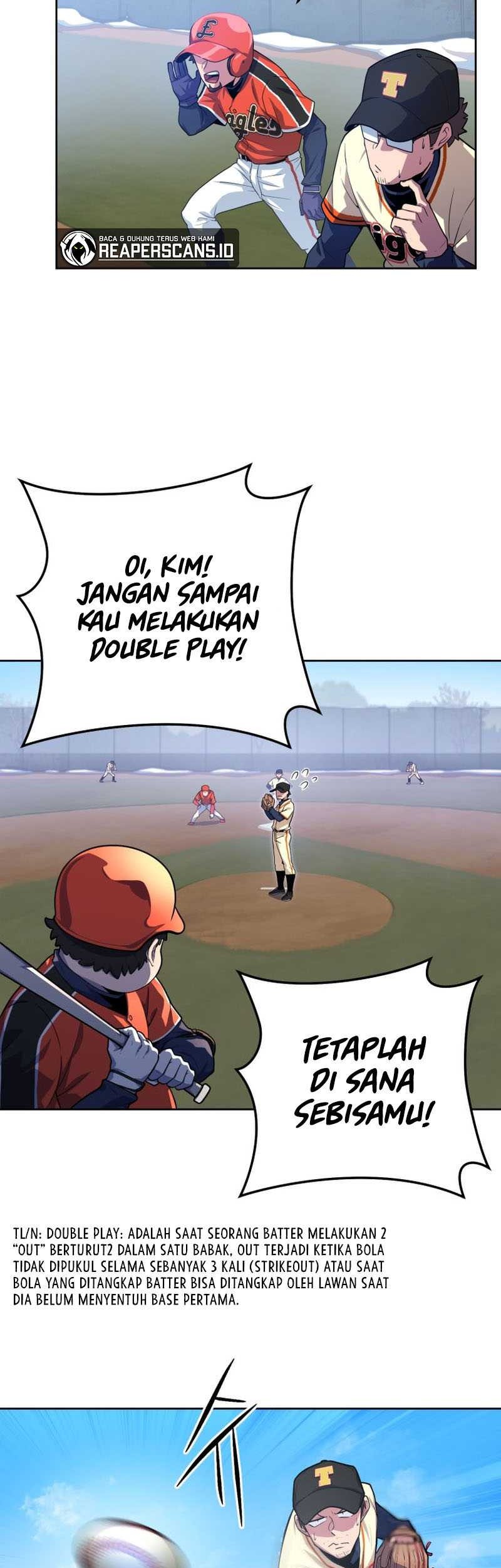 King of the Mound Chapter 3 - halaman 22