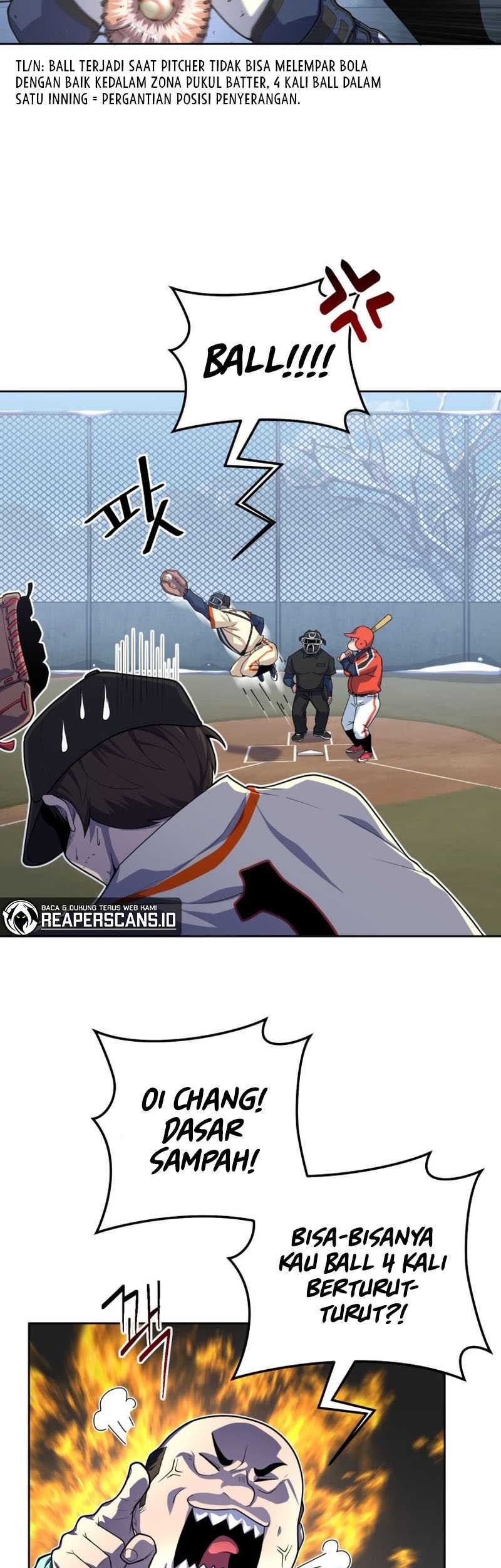 King of the Mound Chapter 3 - halaman 24