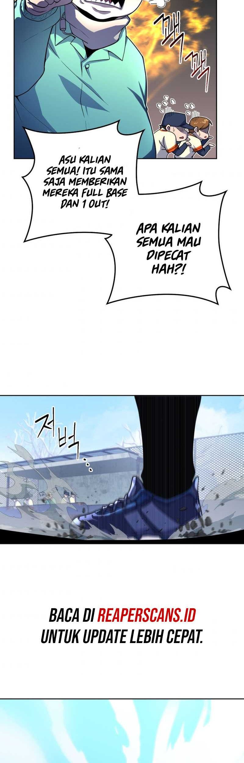 King of the Mound Chapter 3 - halaman 25