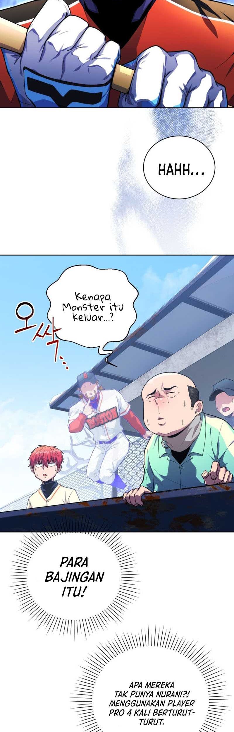 King of the Mound Chapter 3 - halaman 27