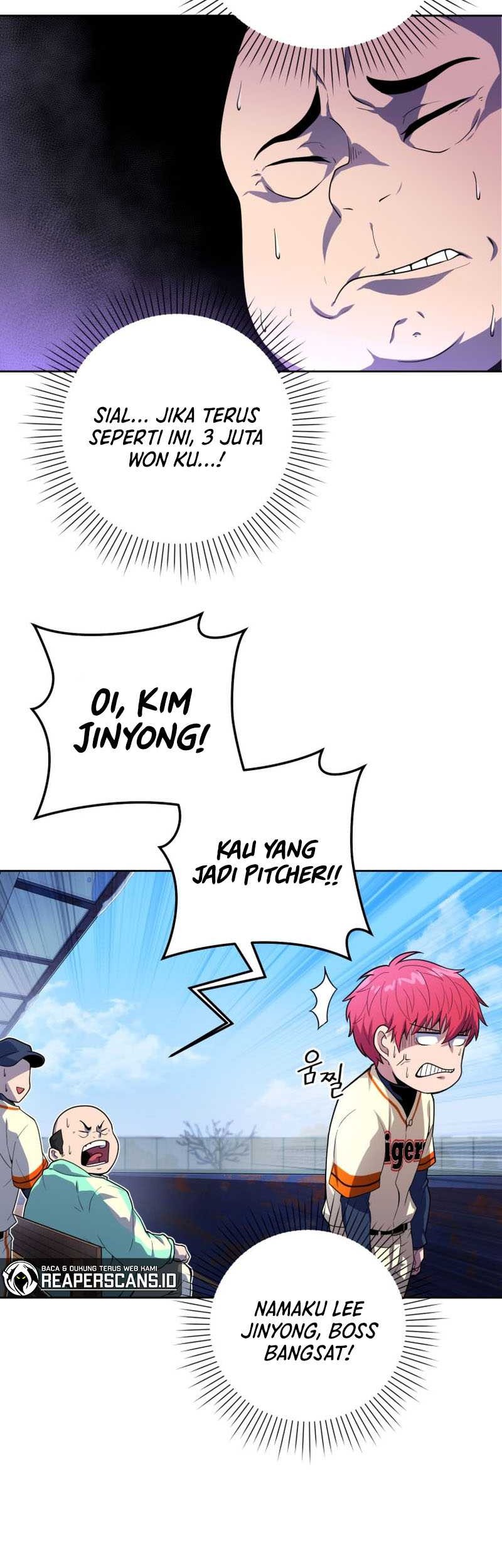King of the Mound Chapter 3 - halaman 28