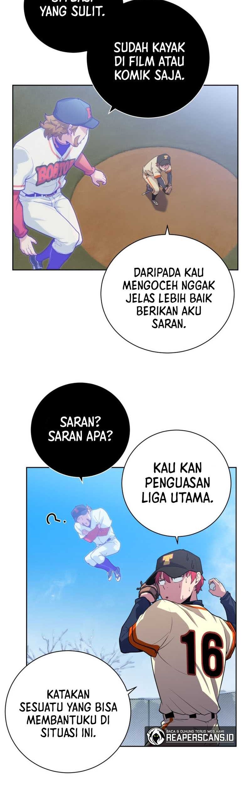 King of the Mound Chapter 3 - halaman 31