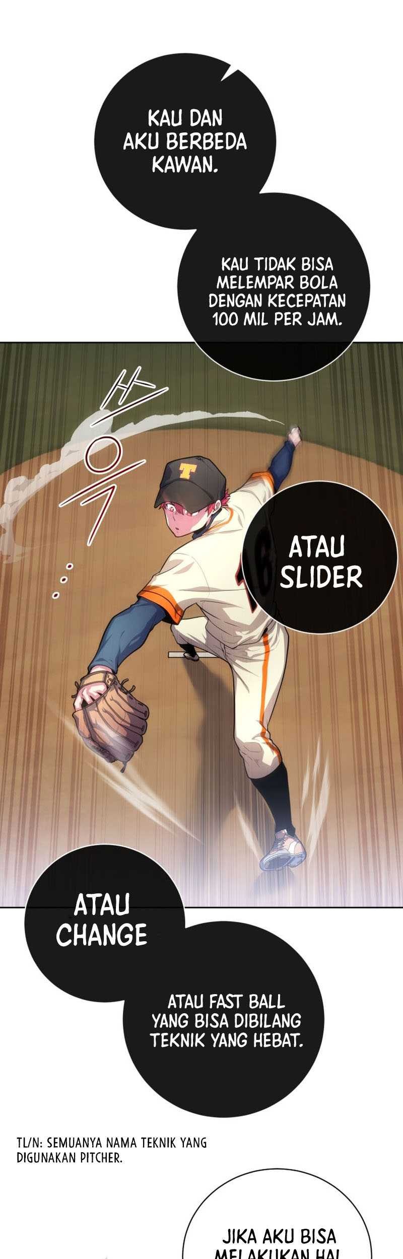 King of the Mound Chapter 3 - halaman 32