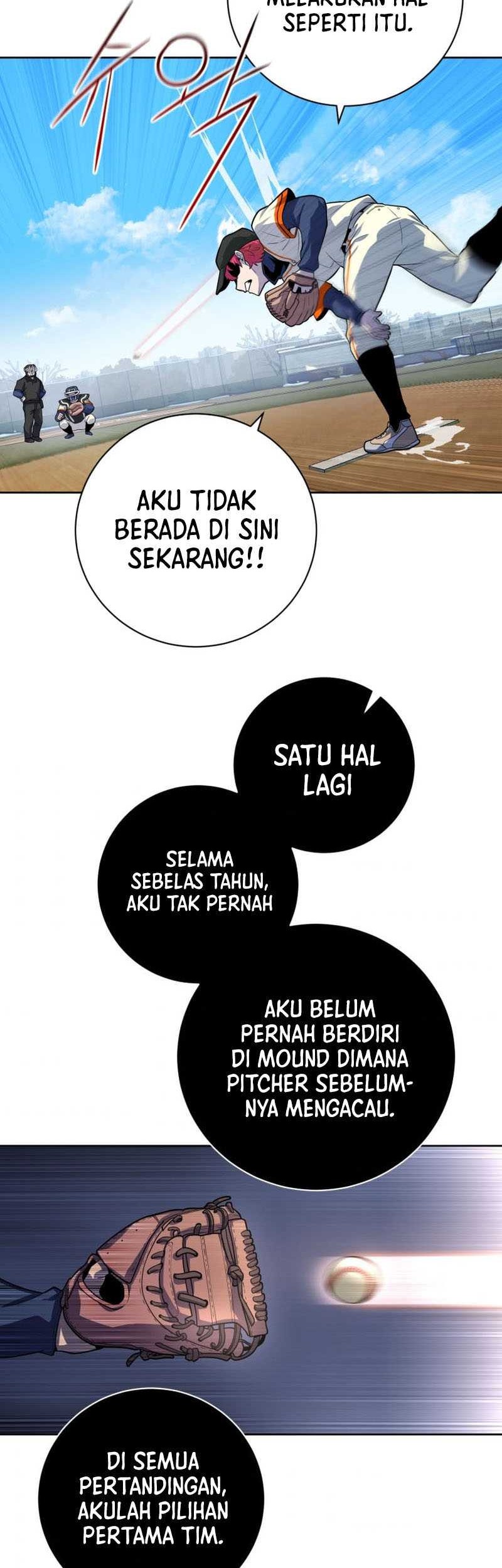 King of the Mound Chapter 3 - halaman 33