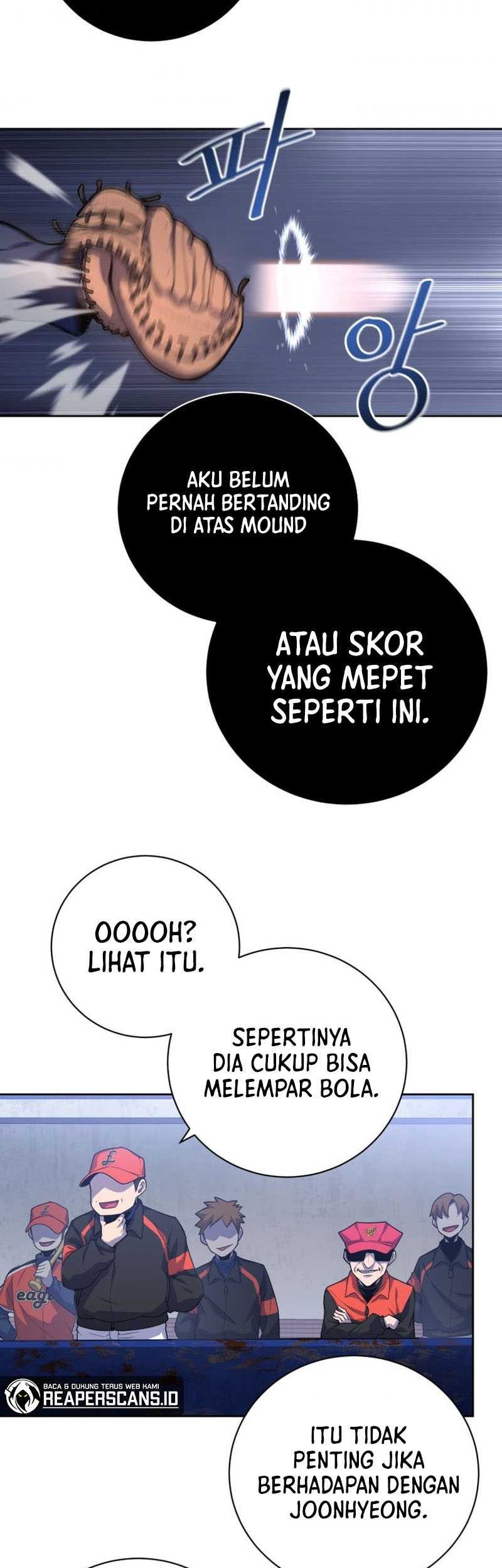 King of the Mound Chapter 3 - halaman 34