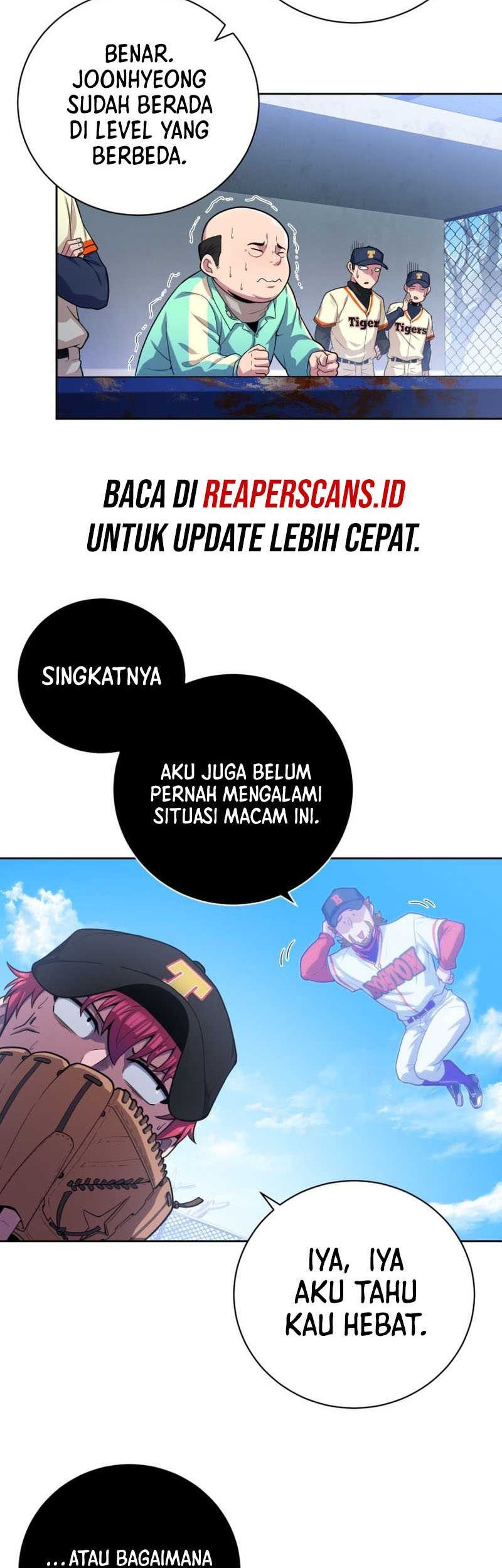 King of the Mound Chapter 3 - halaman 35