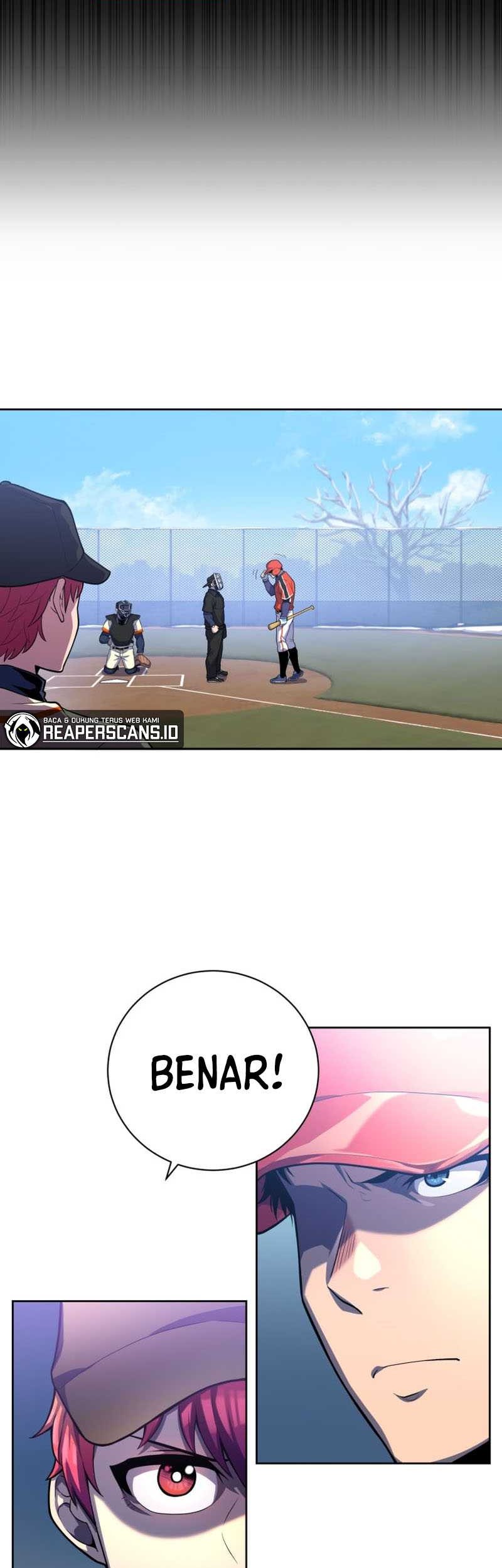 King of the Mound Chapter 3 - halaman 40