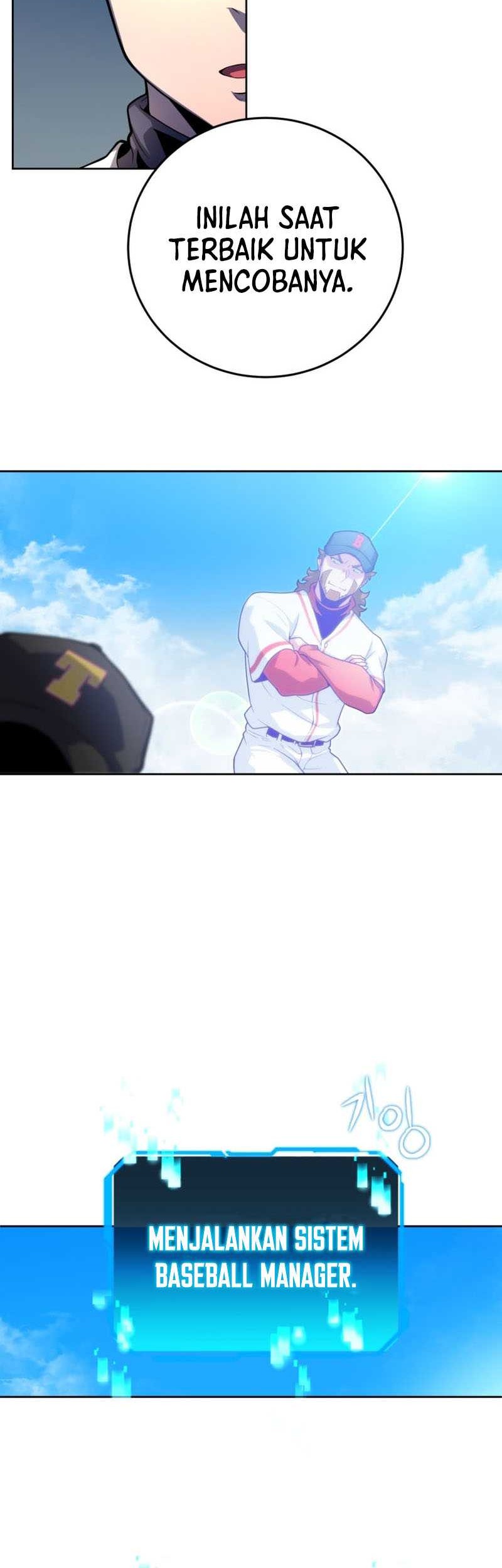 King of the Mound Chapter 3 - halaman 41