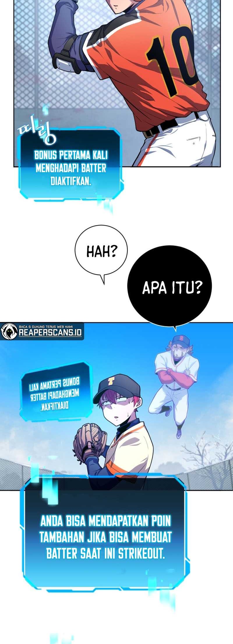 King of the Mound Chapter 3 - halaman 43