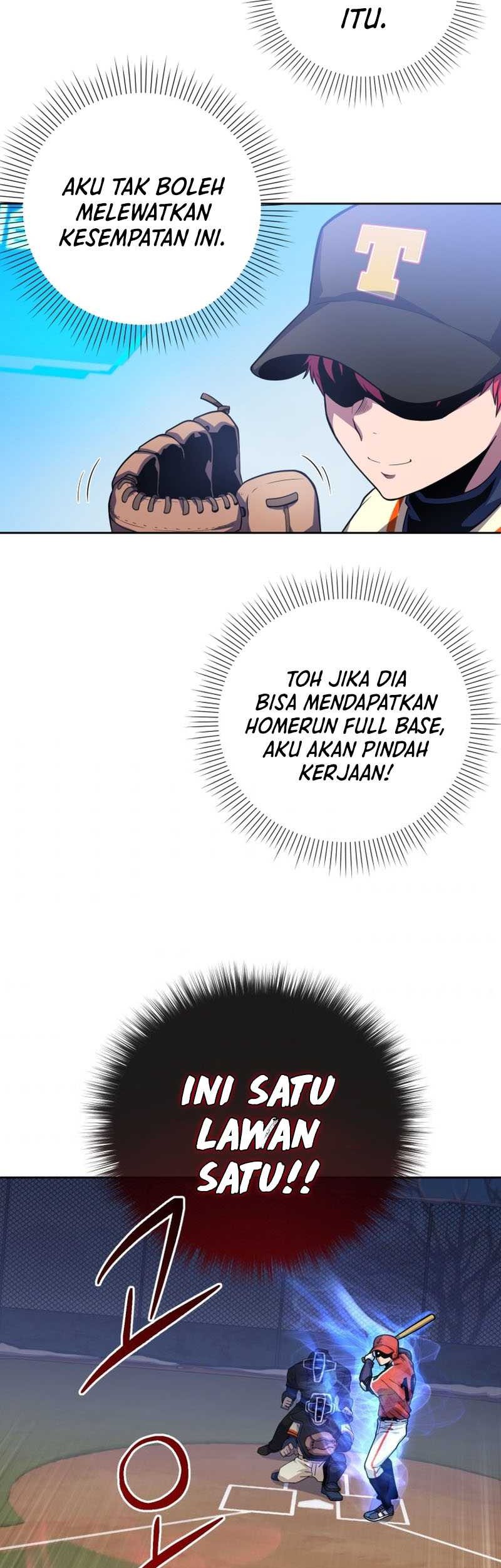 King of the Mound Chapter 3 - halaman 46