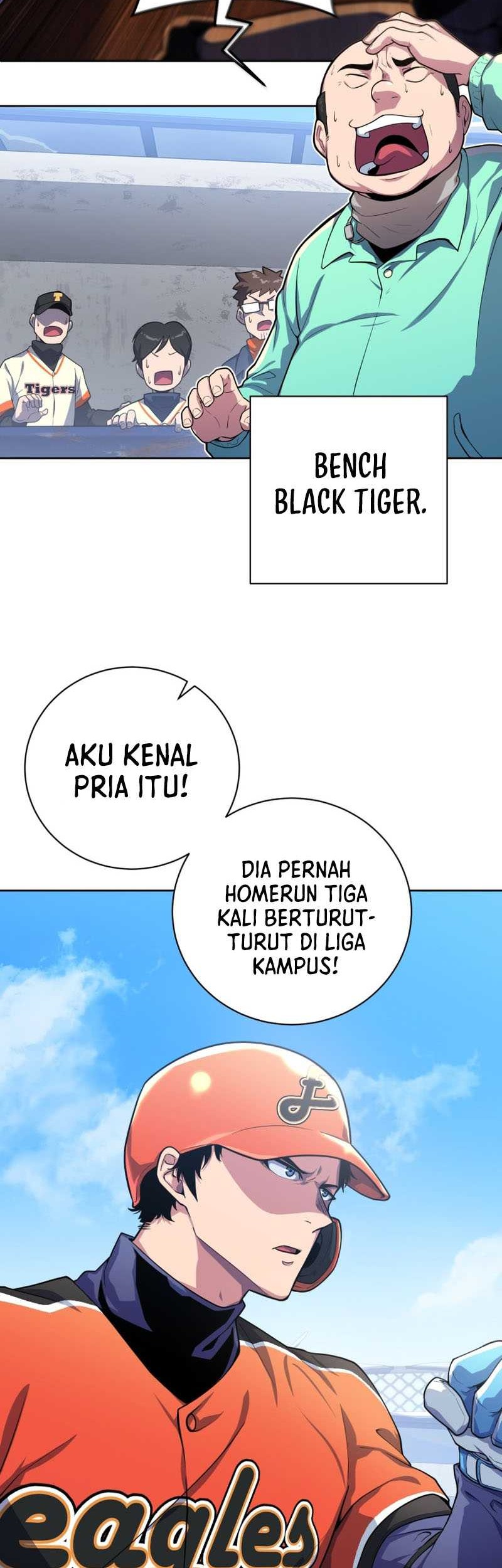 King of the Mound Chapter 3 - halaman 5