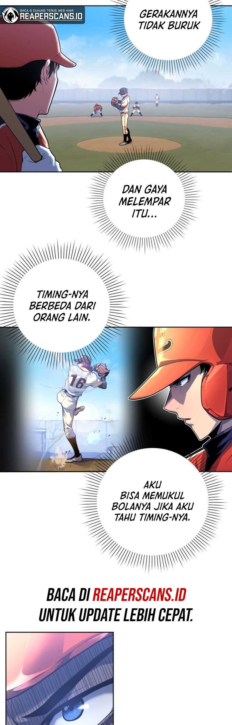 King of the Mound Chapter 3 - halaman 52