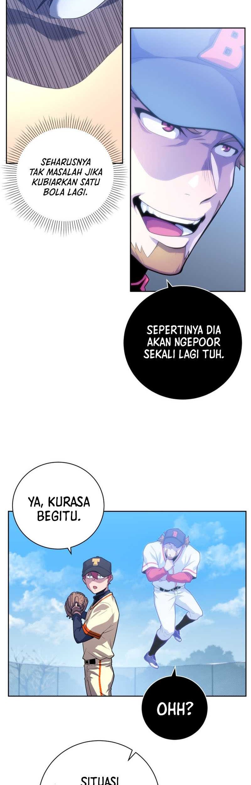 King of the Mound Chapter 3 - halaman 53
