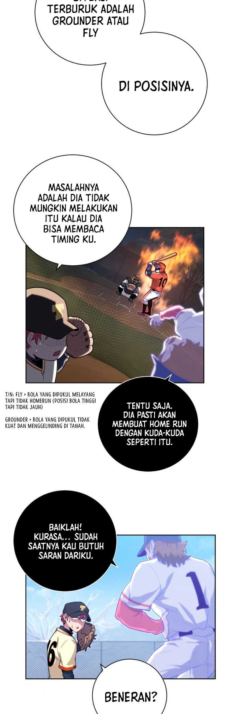 King of the Mound Chapter 3 - halaman 54