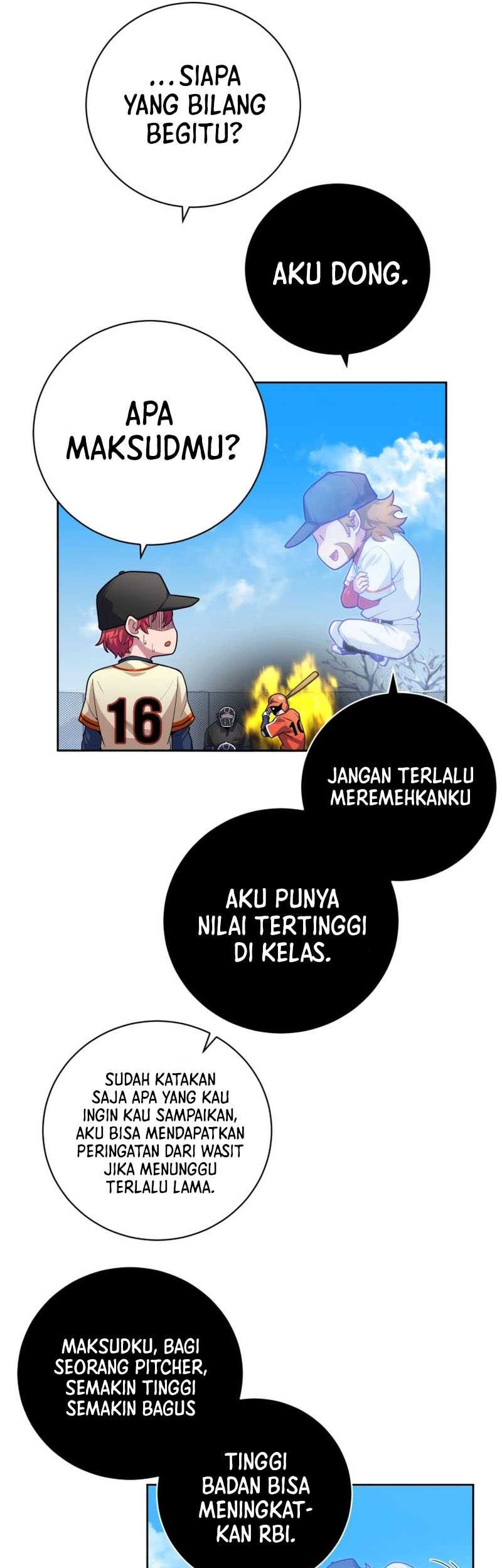 King of the Mound Chapter 3 - halaman 56