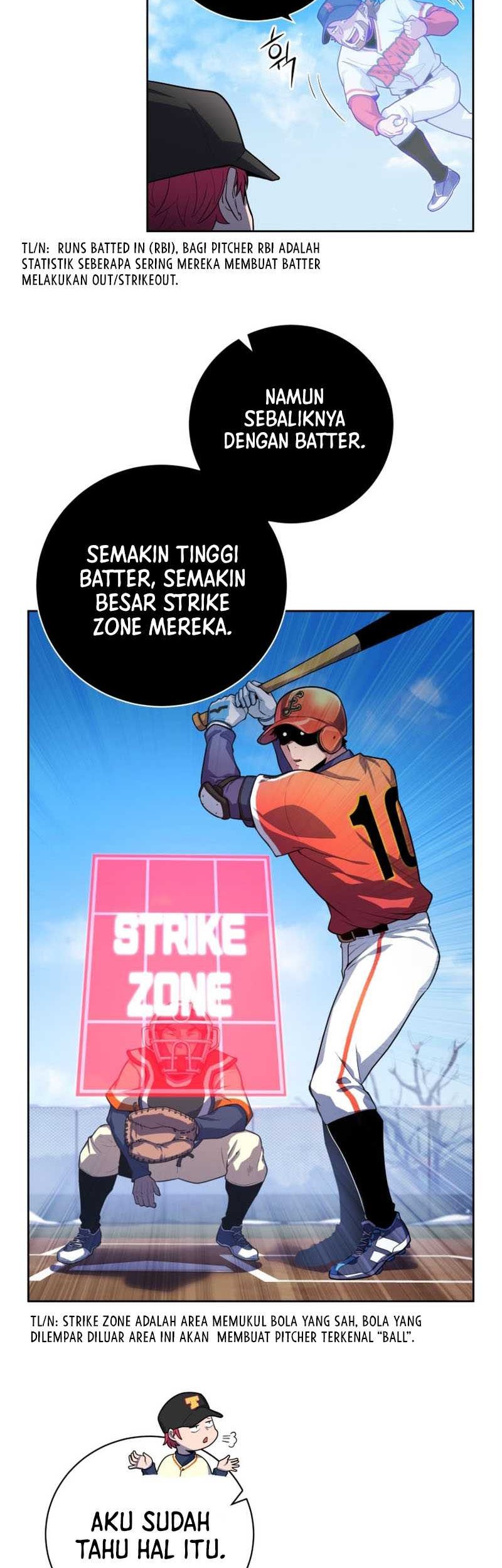 King of the Mound Chapter 3 - halaman 57