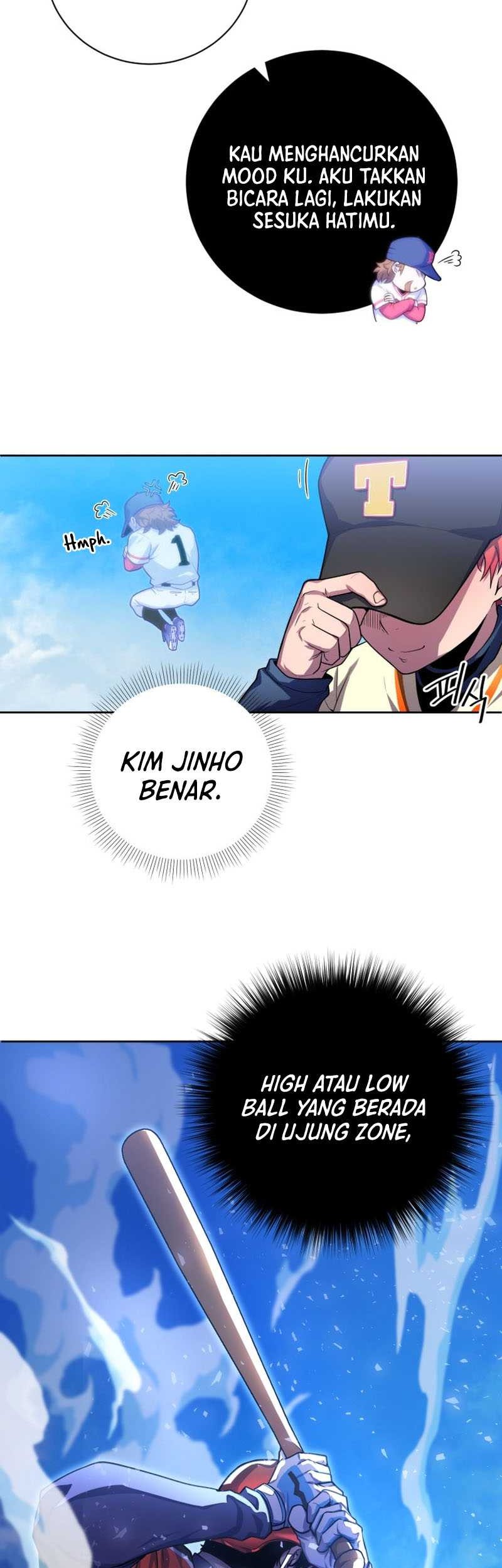 King of the Mound Chapter 3 - halaman 58