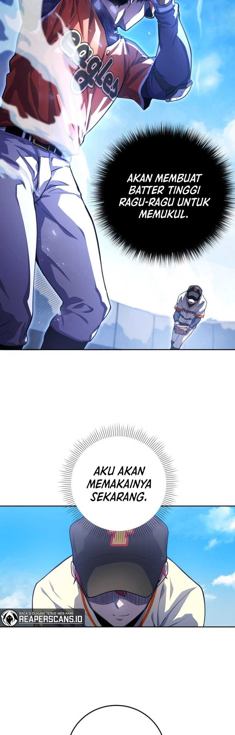 King of the Mound Chapter 3 - halaman 59