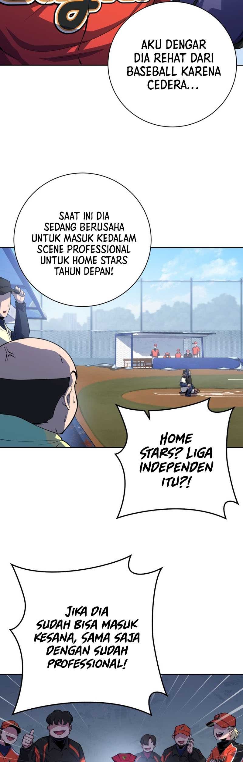 King of the Mound Chapter 3 - halaman 6
