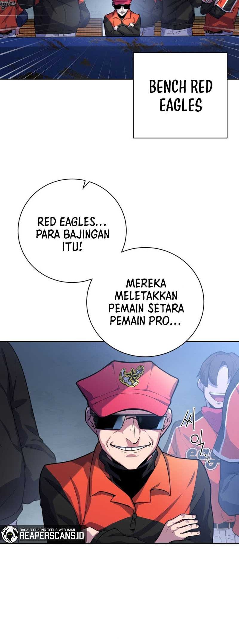 King of the Mound Chapter 3 - halaman 7