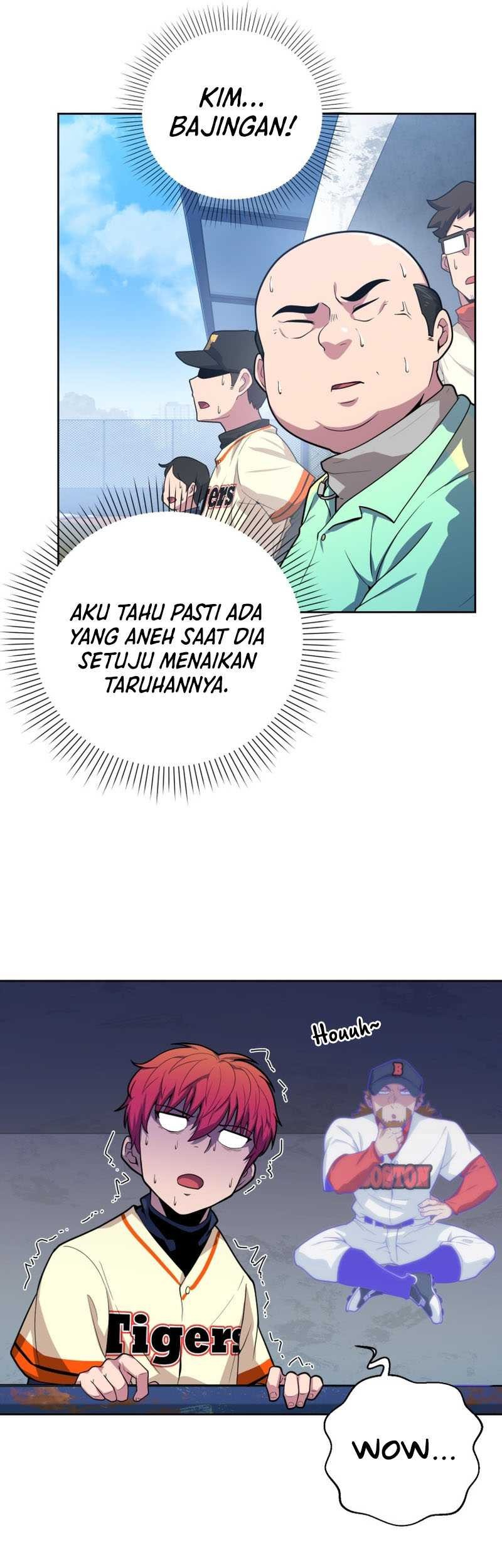 King of the Mound Chapter 3 - halaman 8