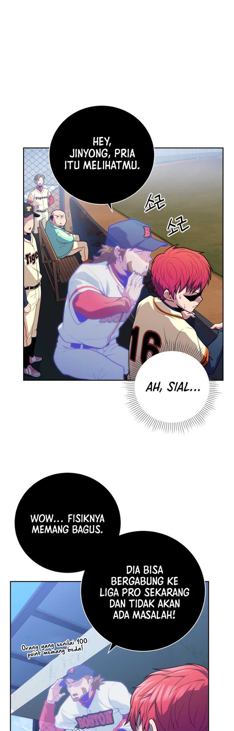 King of the Mound Chapter 3 - halaman 9