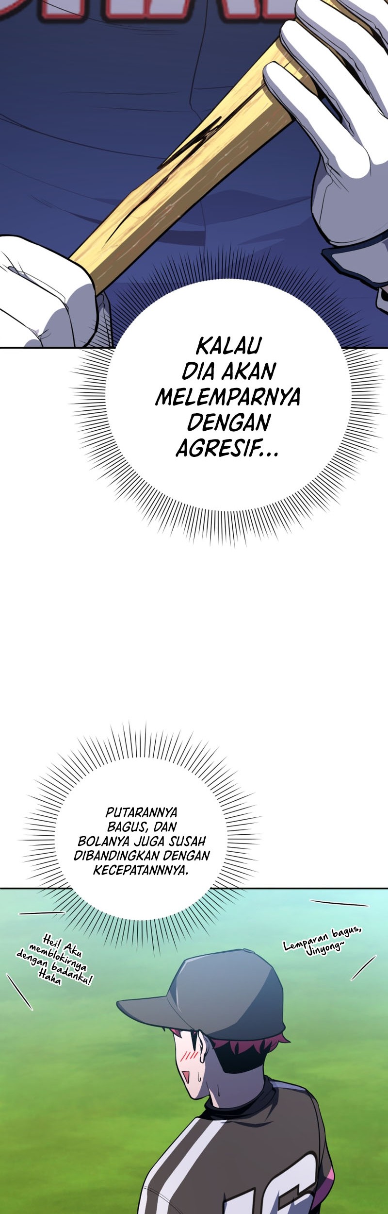 King of the Mound Chapter 30 - halaman 21