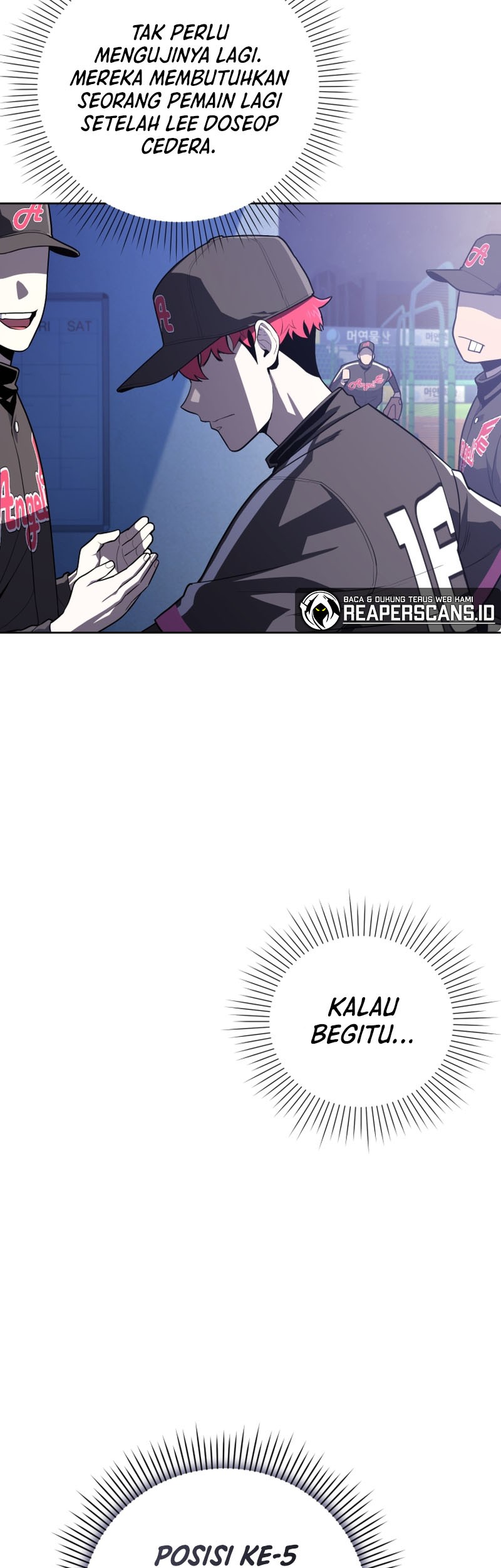 King of the Mound Chapter 30 - halaman 28