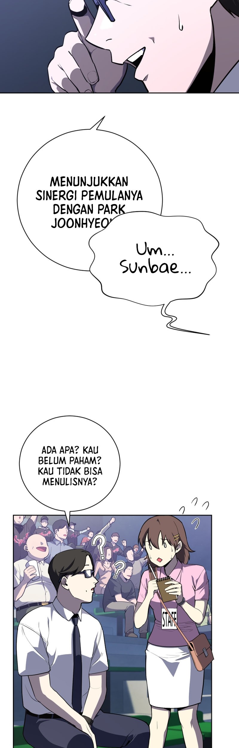 King of the Mound Chapter 30 - halaman 30