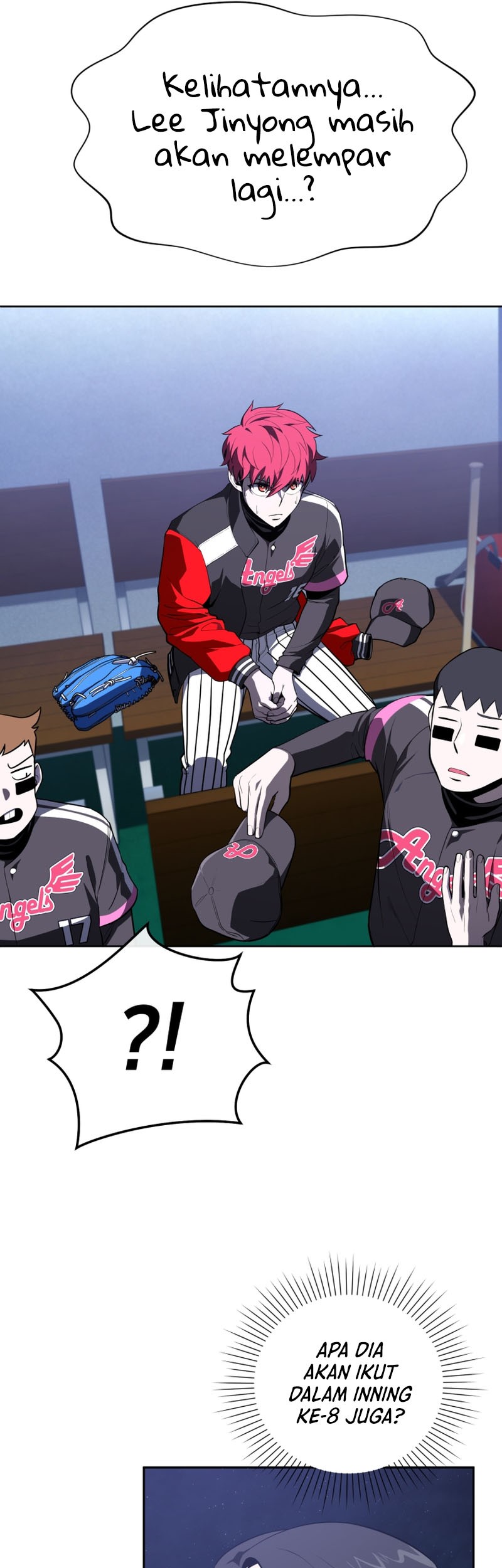 King of the Mound Chapter 30 - halaman 32