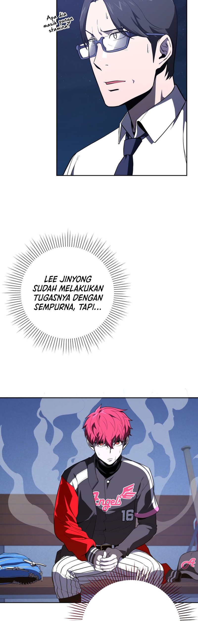 King of the Mound Chapter 30 - halaman 33