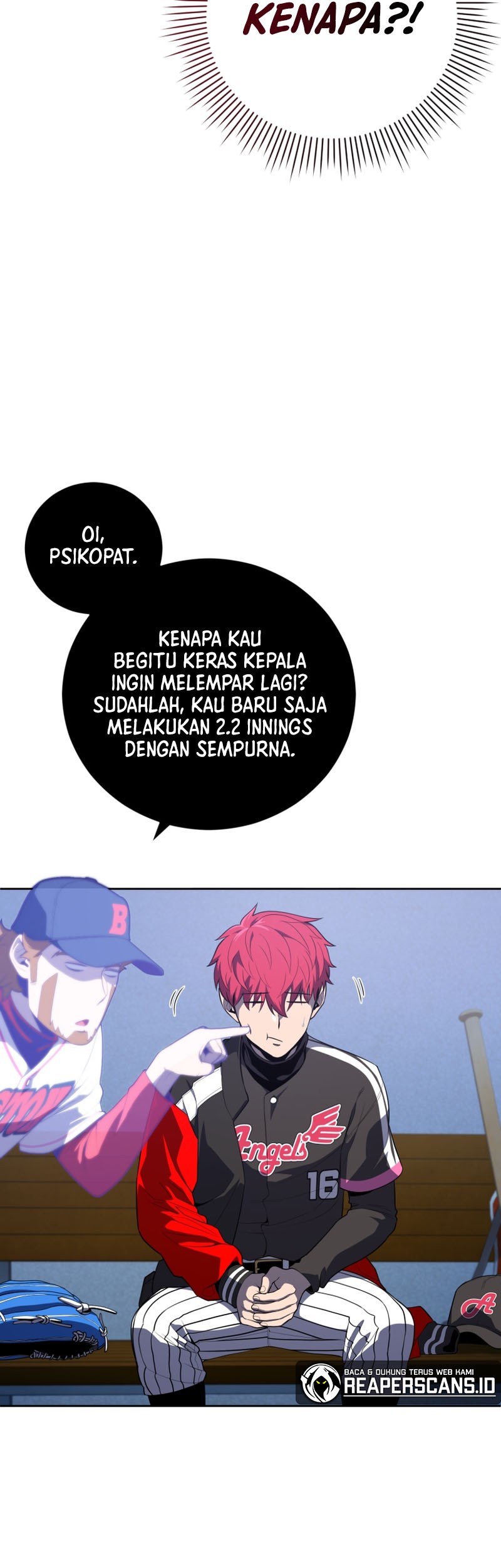 King of the Mound Chapter 30 - halaman 34