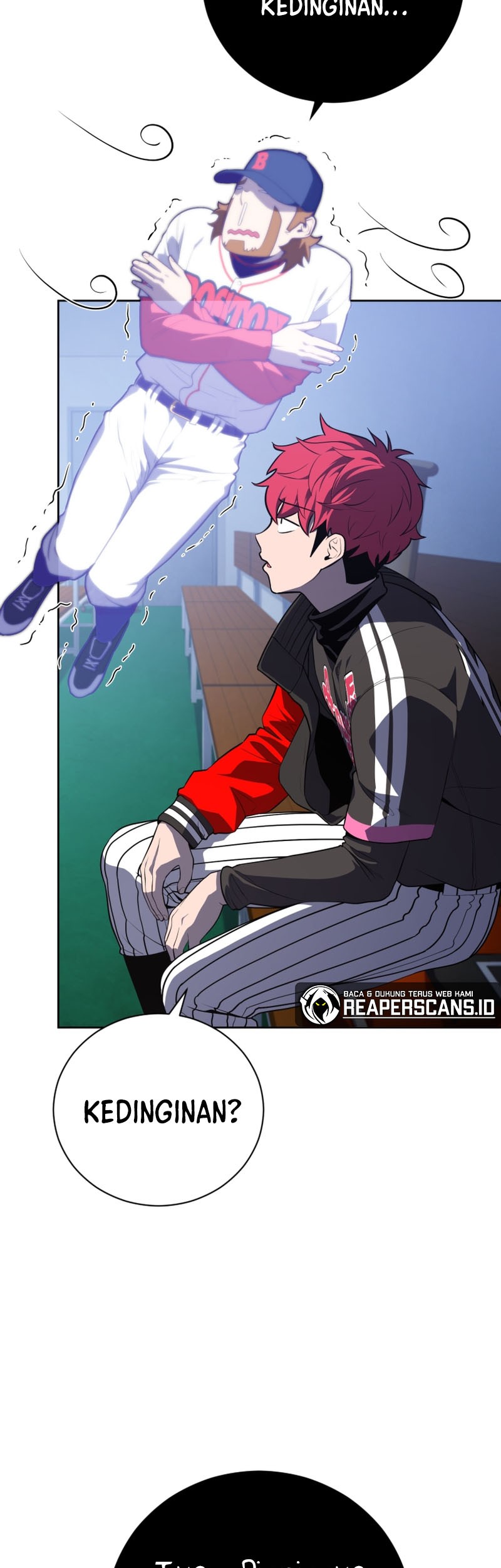 King of the Mound Chapter 30 - halaman 40