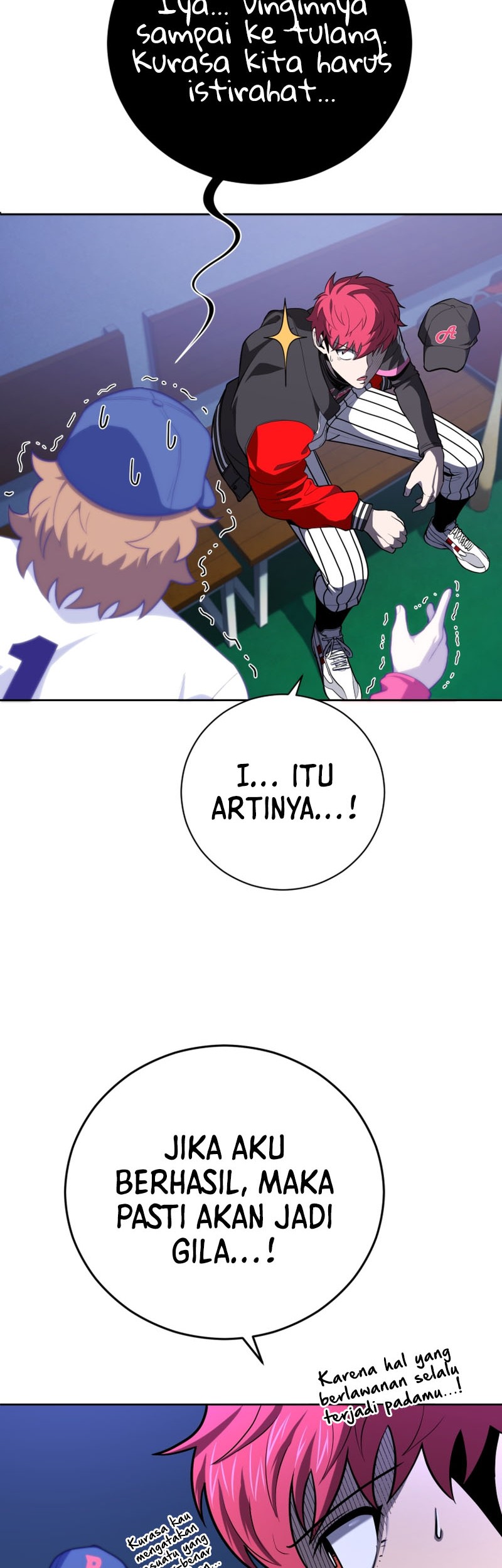 King of the Mound Chapter 30 - halaman 41