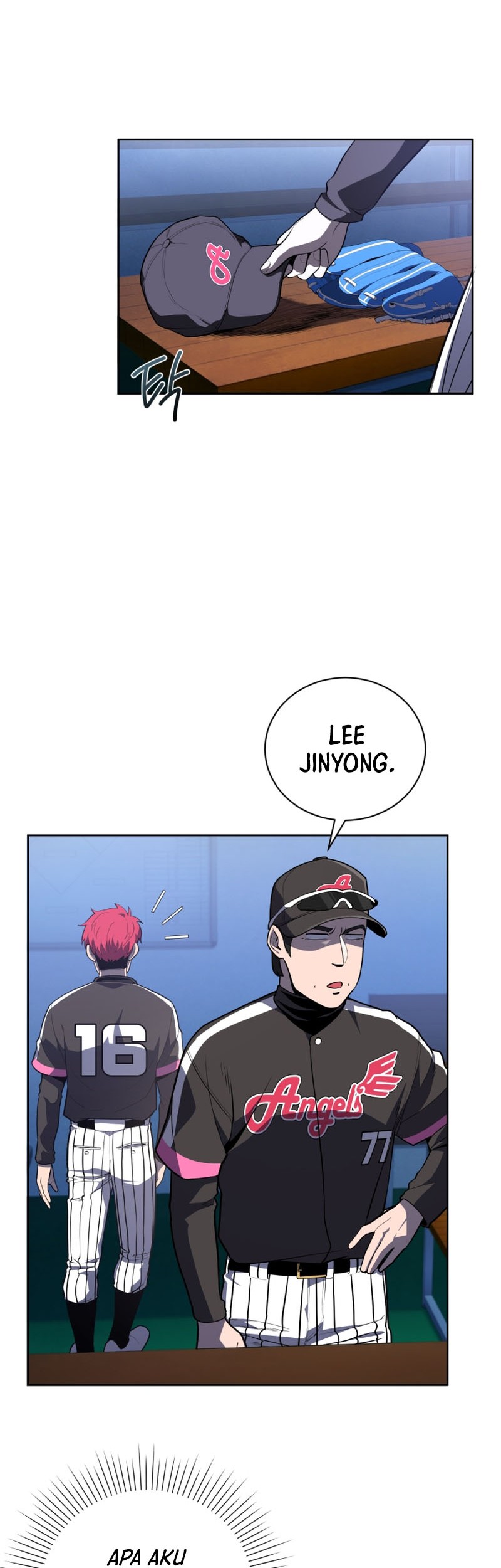 King of the Mound Chapter 30 - halaman 53