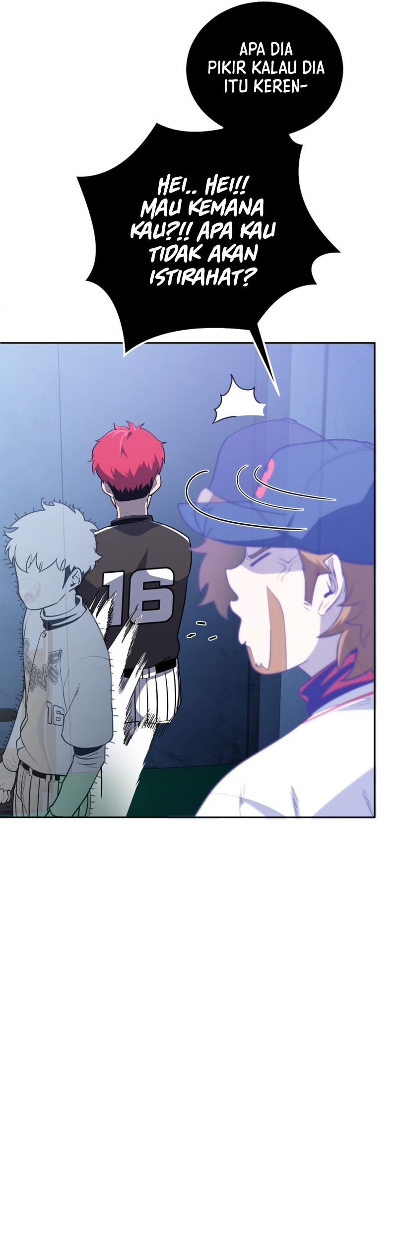King of the Mound Chapter 30 - halaman 56