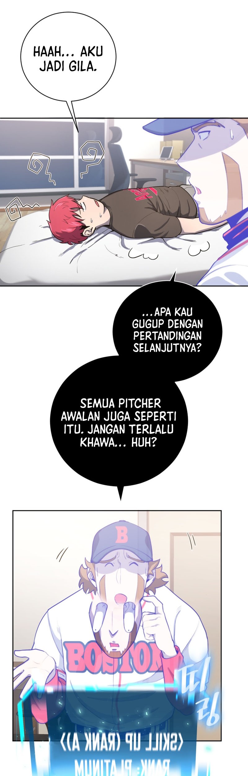 King of the Mound Chapter 31 - halaman 19
