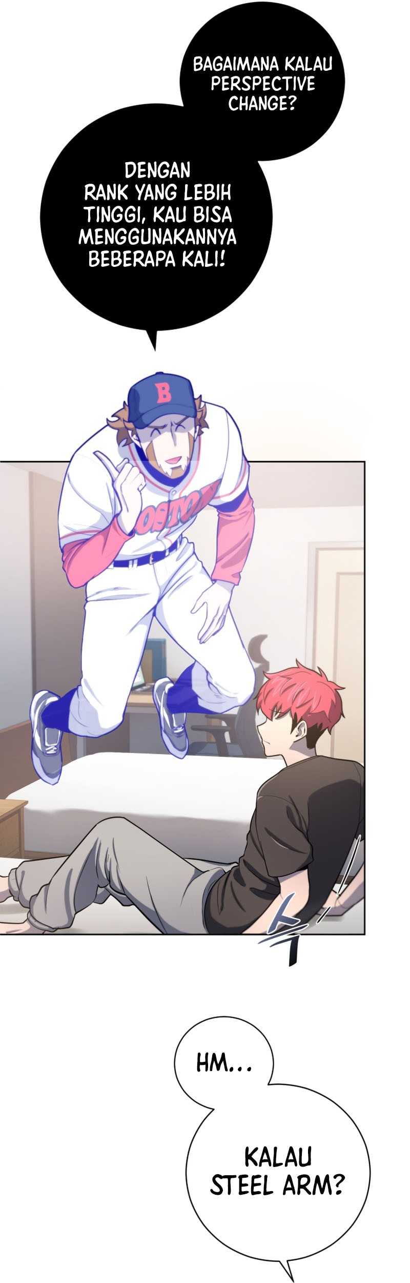 King of the Mound Chapter 31 - halaman 22